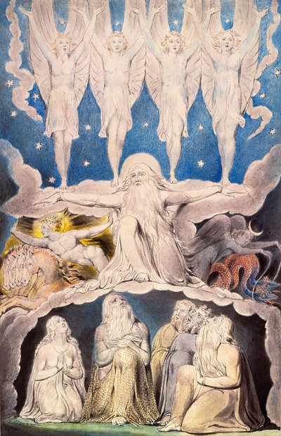Als die Morgensterne zusammen sangen von William Blake